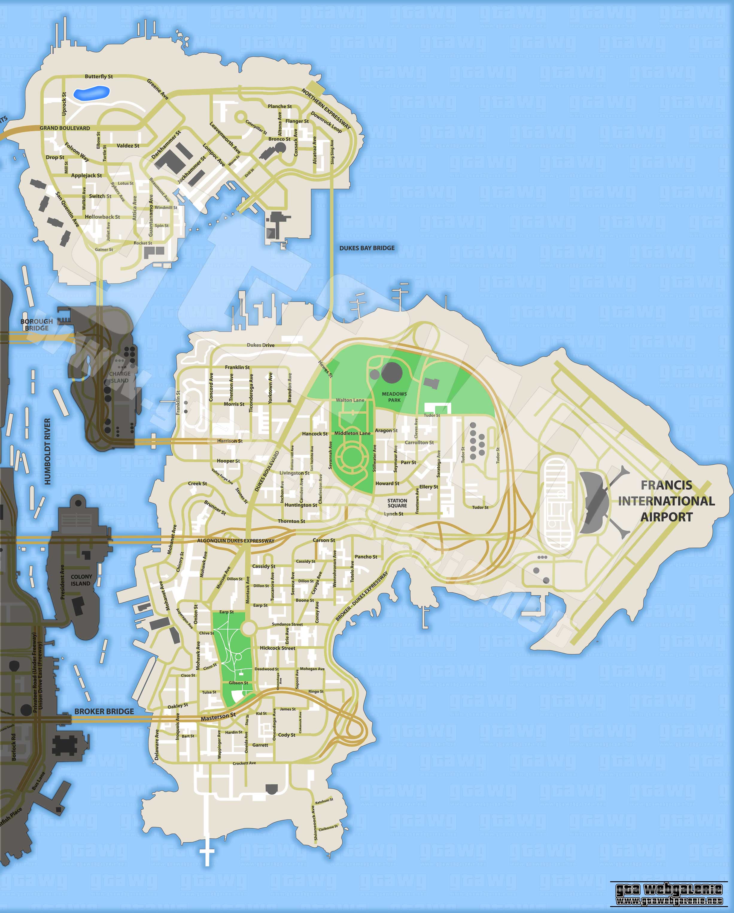Carte rencontre gta 4