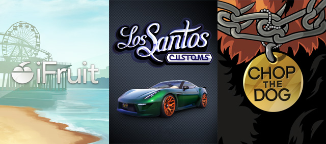 Applications: ifruit - Los Santos Customs - Chop the Dog