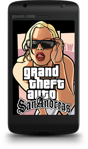 Grand Theft Auto San Andreas sur mobile