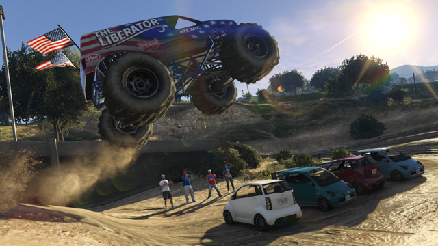 comment avoir le liberator gta 5 online