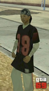 Denise Robinson copine de Carl Johnson