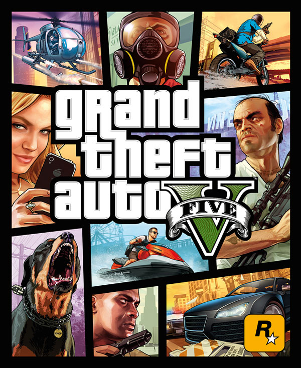 Pochette de Grand Theft Auto V