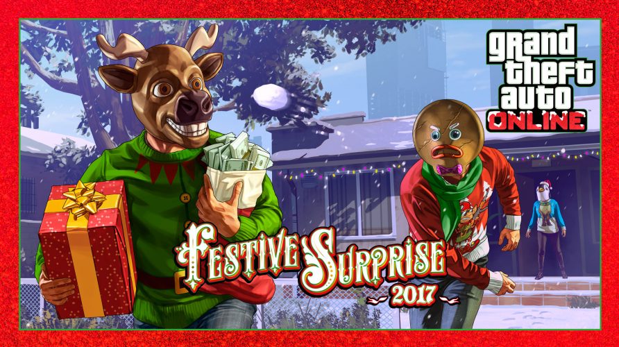 Surprise festive 2017