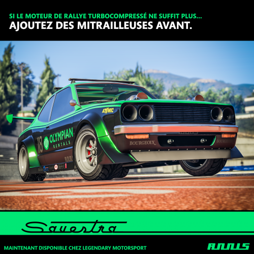 gta 5 : Annis Savestra