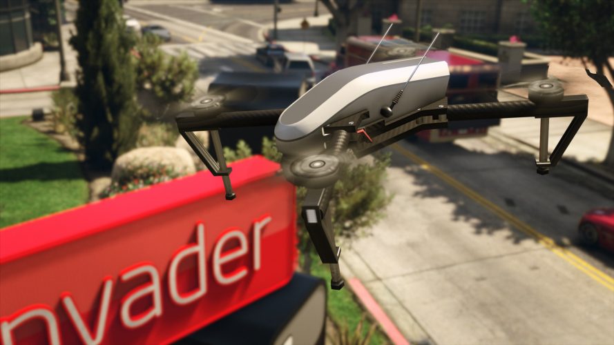 GTAO-drone