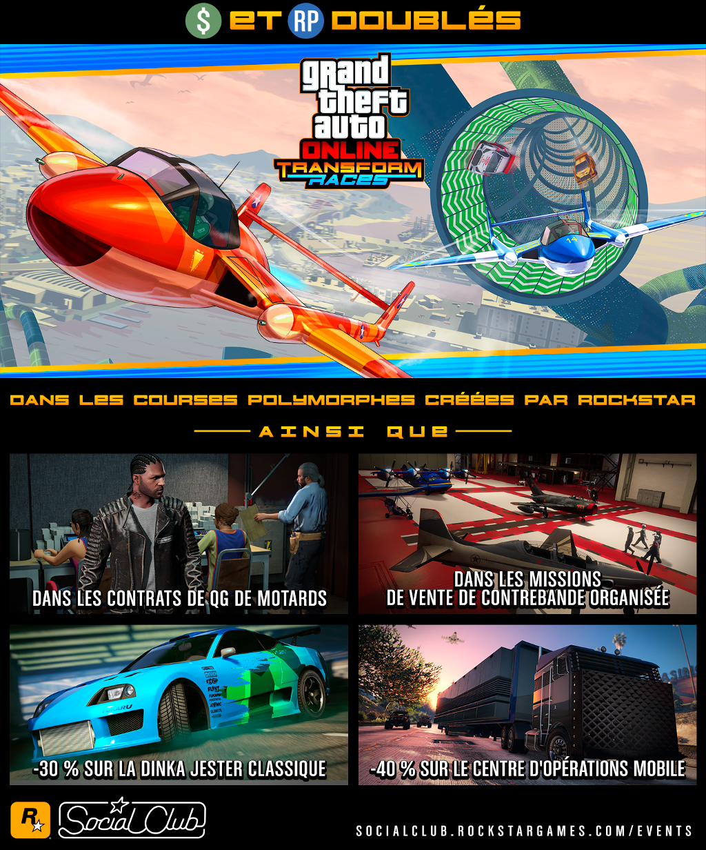 GTA Online MAJ 27/11/18