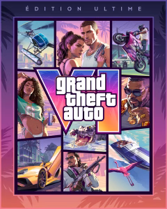 Cover GTAVI Ultimate Edition