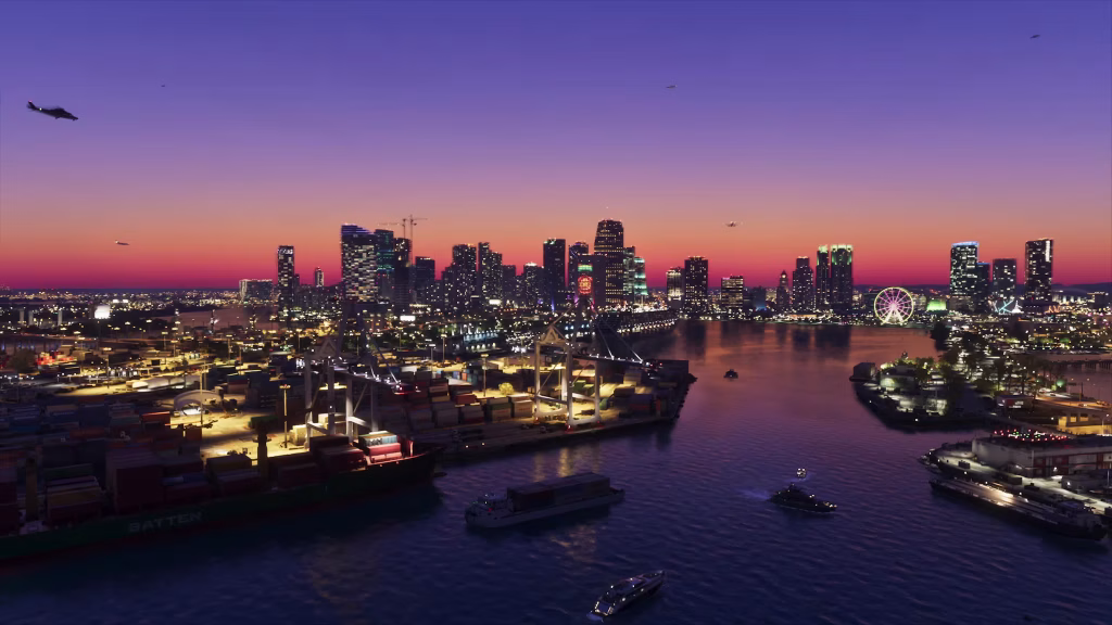 Vice City la nuit